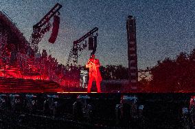 The Weeknd concert in Tallinn