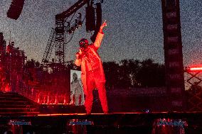 The Weeknd concert in Tallinn