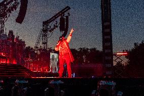 The Weeknd concert in Tallinn