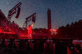 The Weeknd concert in Tallinn