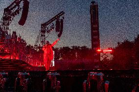 The Weeknd concert in Tallinn