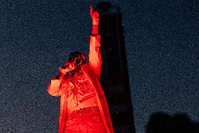 The Weeknd concert in Tallinn