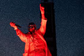 The Weeknd concert in Tallinn