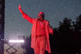 The Weeknd concert in Tallinn