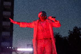 The Weeknd concert in Tallinn