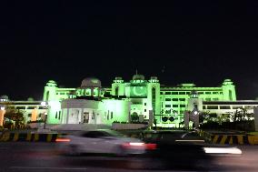 PAKISTAN-ISLAMABAD-INDEPENDENCE DAY-EVE