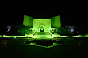 PAKISTAN-ISLAMABAD-INDEPENDENCE DAY-EVE