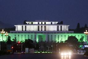 PAKISTAN-ISLAMABAD-INDEPENDENCE DAY-EVE