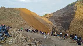 MYANMAR-HPAKANT-JADE MINE-LANDSLIDE