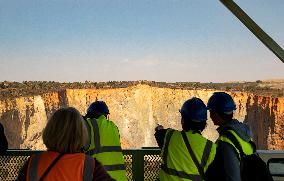 SOUTH AFRICA-GAUTENG-CULLINAN-DIAMOND