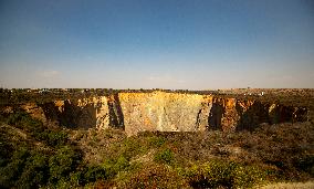 SOUTH AFRICA-GAUTENG-CULLINAN-DIAMOND