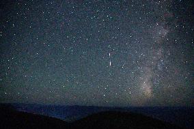 CHINA-SICHUAN-PERSEID METEOR SHOWER (CN)