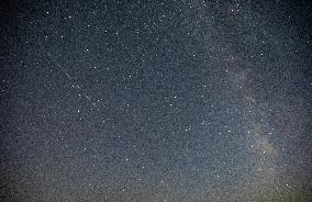 CHINA-SICHUAN-PERSEID METEOR SHOWER (CN)