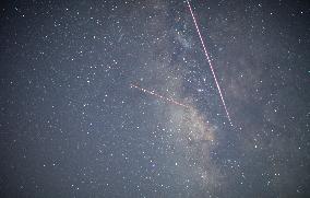 CHINA-SICHUAN-PERSEID METEOR SHOWER (CN)