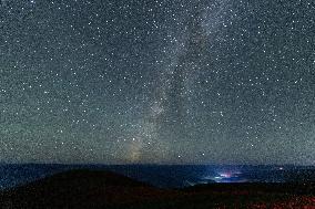 CHINA-SICHUAN-PERSEID METEOR SHOWER (CN)