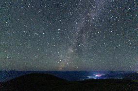 CHINA-SICHUAN-PERSEID METEOR SHOWER (CN)