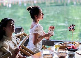 CHINA-SICHUAN-CHENGDU-HEMING TEA HOUSE (CN)