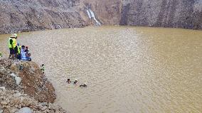 MYANMAR-HPAKANT-JADE MINE-LANDSLIDE