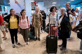 Spanish Tourists Stranded In Ethiopia Arrive In The Country