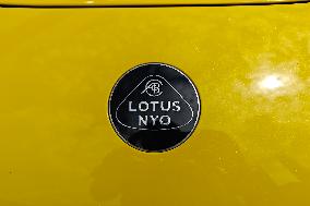 Lotus NYO Store in Shanghai