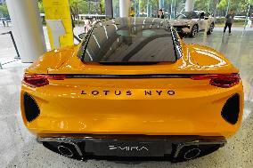 Lotus NYO Store in Shanghai