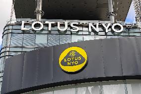 Lotus NYO Store in Shanghai