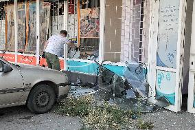 August 14 Russian attack on Odesa