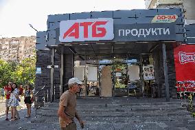 August 14 Russian attack on Odesa