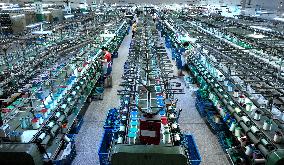 China Manufacturing Industry Cocoon And Silk Industry