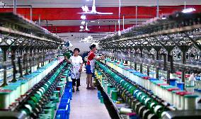 China Manufacturing Industry Cocoon And Silk Industry