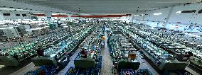 China Manufacturing Industry Cocoon And Silk Industry