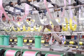 China Manufacturing Industry Cocoon And Silk Industry