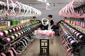 China Manufacturing Industry Cocoon And Silk Industry