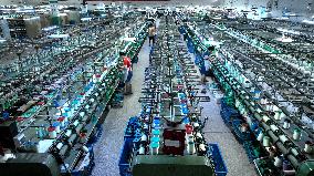 China Manufacturing Industry Cocoon And Silk Industry