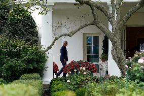 Joe Biden returns to the White House - Washington