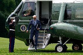 Joe Biden returns to the White House - Washington