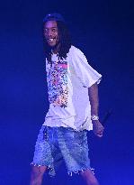 Wiz Khalifa Performs At High School Reunion Tour - FL