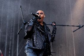 Skunk Anansie Perform In Milan