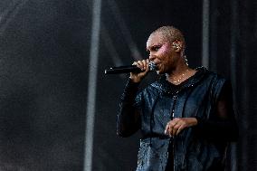 Skunk Anansie Perform In Milan