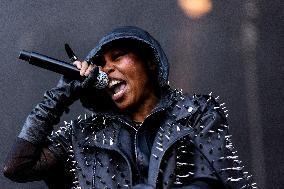 Skunk Anansie Perform In Milan