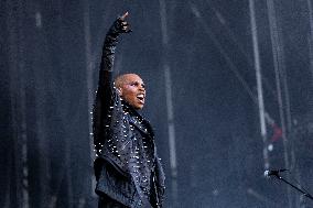 Skunk Anansie Perform In Milan