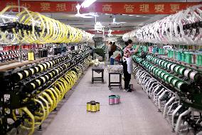 China Manufacturing Industry Cocoon And Silk Industry