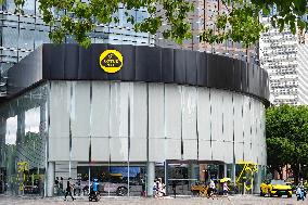 Lotus NYO Store in Shanghai