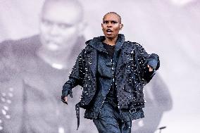 Skunk Anansie Perform In Milan