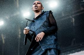 Skunk Anansie Perform In Milan