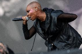 Skunk Anansie Perform In Milan