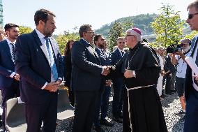 Commemorations Of The Morandi Bridge Collapse