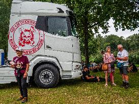 The "Death March" Was Held In Bornem, Belgium.