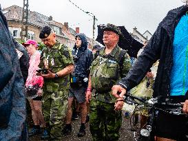 The "Death March" Was Held In Bornem, Belgium.