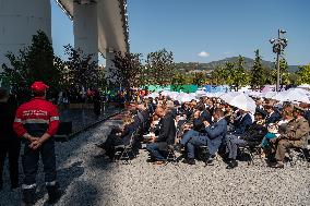 Commemorations Of The Morandi Bridge Collapse